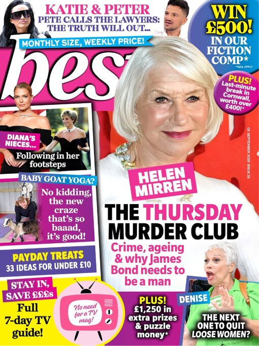 Title details for Best by Hearst Magazines UK - Available